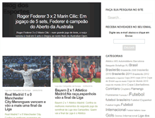 Tablet Screenshot of blogdosesportes.com